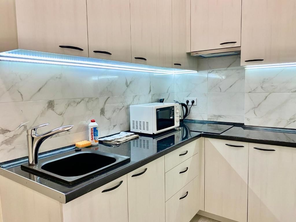 Апартаменты Квартира в Аркадии с видом на море Одесса-19