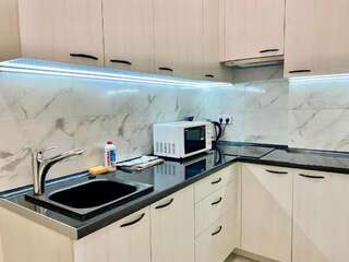 Апартаменты Квартира в Аркадии с видом на море Одесса Апартаменты с 1 спальней-16